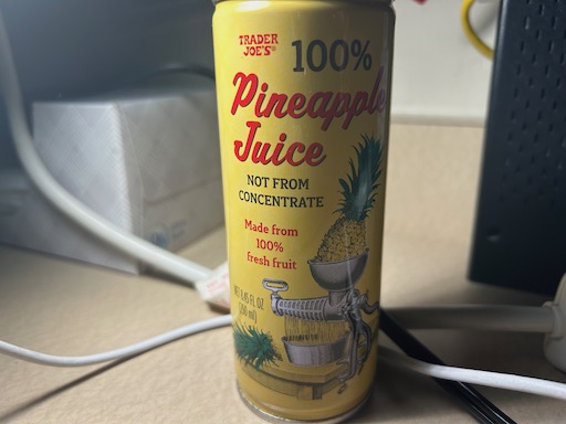 pineapple juice