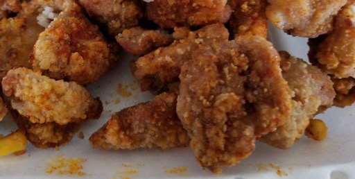 popcorn chicken