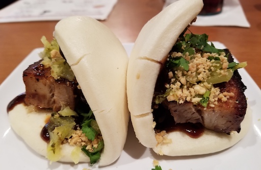 pork belly bun