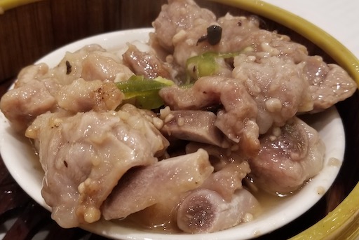 spare ribs w/ taro