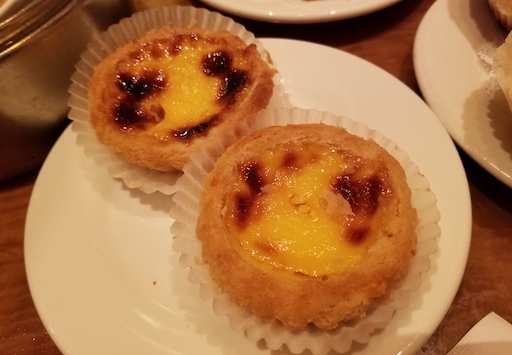 Portuguese egg tart