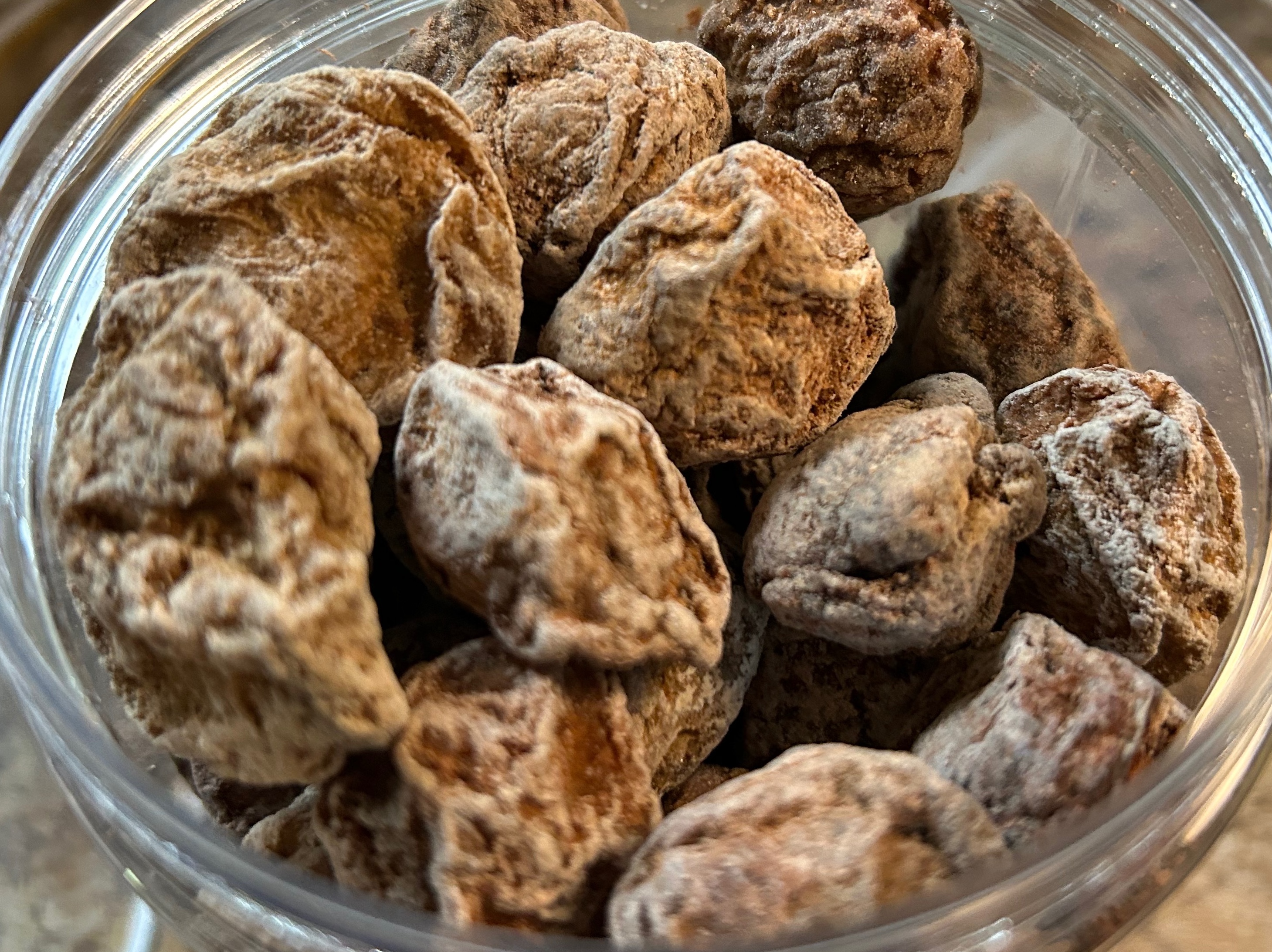 preserved sour plum