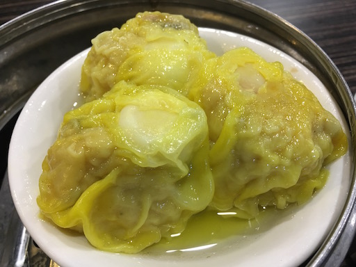 quail egg siu mai