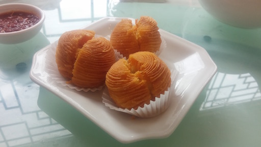 radish puff