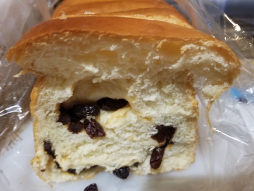 raisin bread