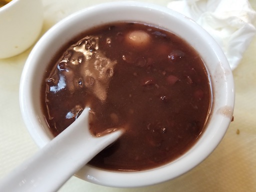 red bean soup