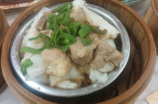 rice roll w/ spare ribs