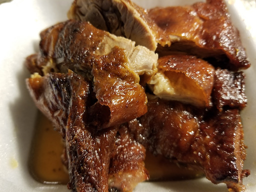 roast duck