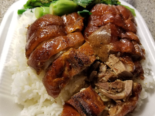 roast duck rice
