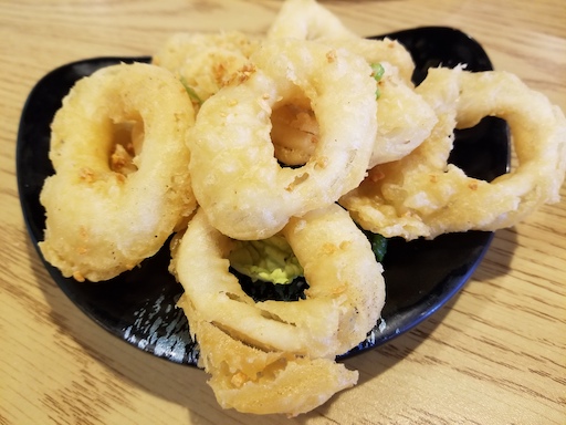 salt and pepper squid