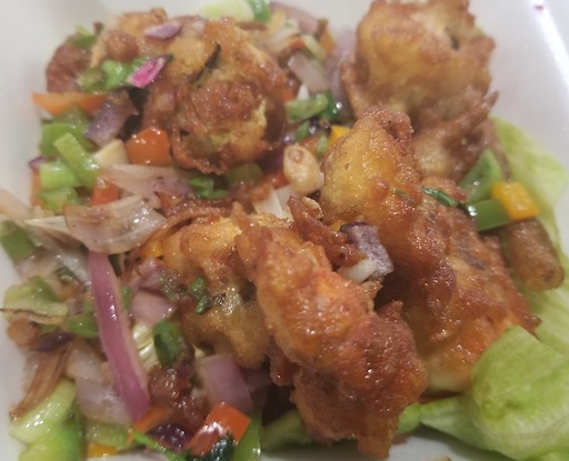 salt and pepper crab
