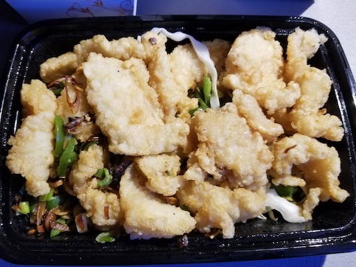 salt and pepper fish