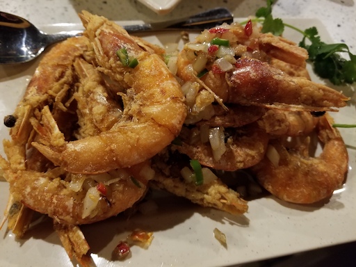 salt and pepper shrimp