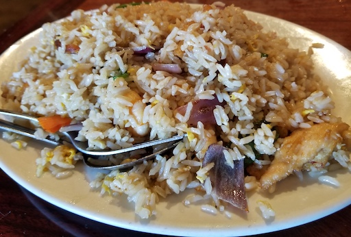 stir-fried