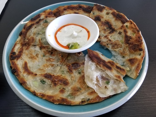 scallion pancake