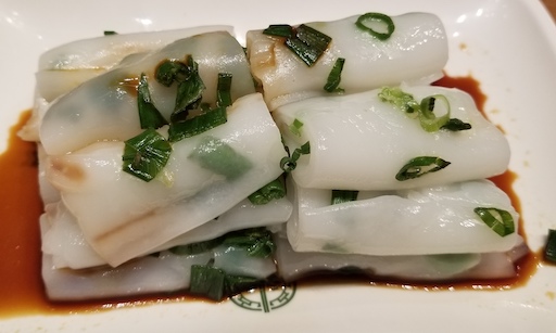 scallion rice roll