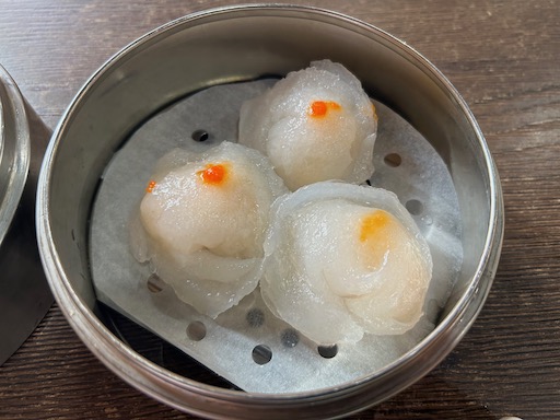 scallop dumpling