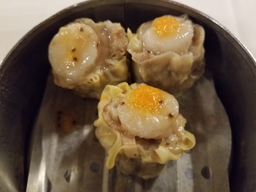 scallop siu mai