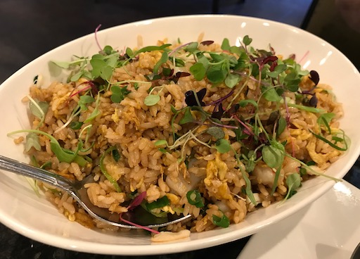 seafood fried rice