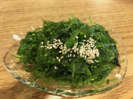 seaweed salad