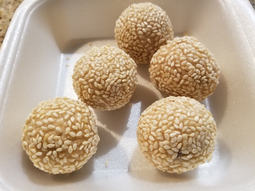 sesame ball