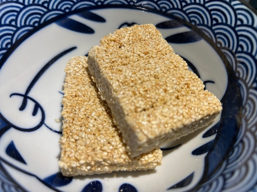 sesame candy