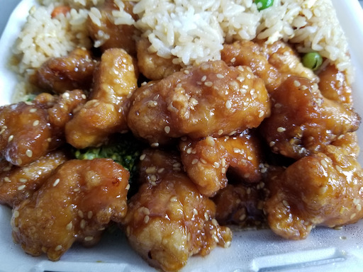 sesame chicken