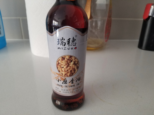sesame oil