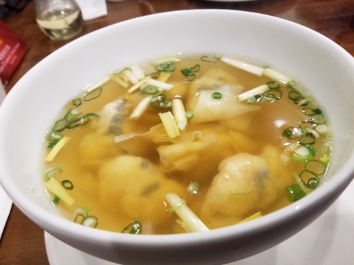 dumpling soup