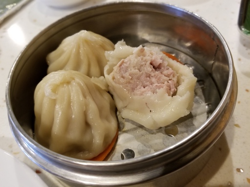 Shanghai dumpling