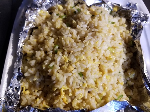egg fried rice