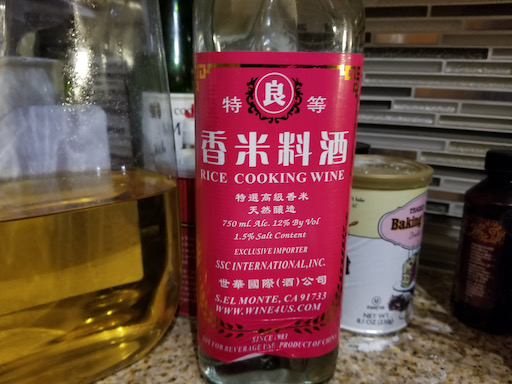 Shiaoxing wine