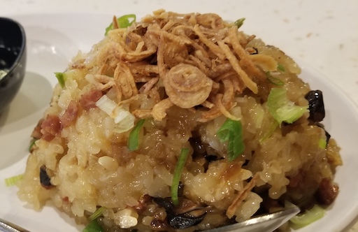 stir-fried sticky rice