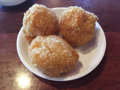 fried shrimp ball
