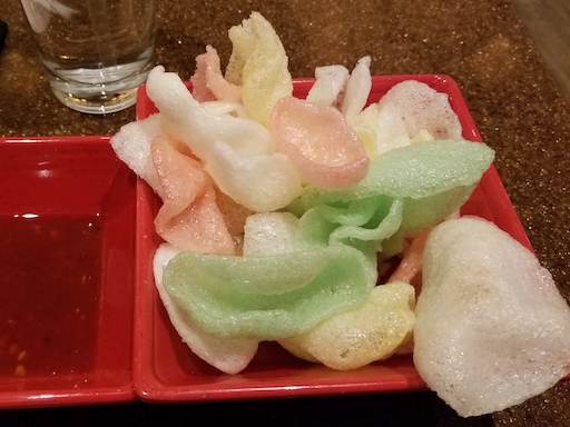 shrimp chips