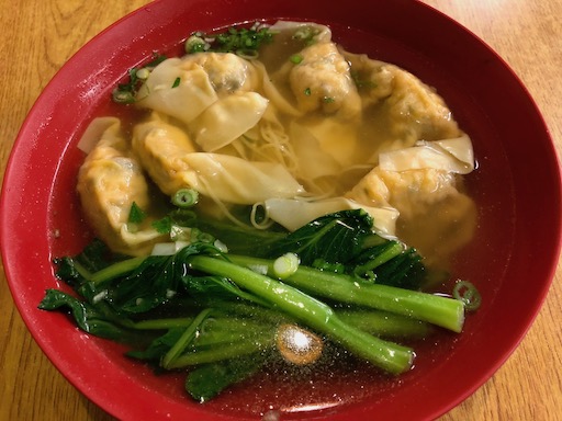 dumpling noodle soup