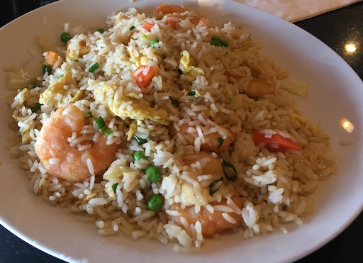 shrimp fried rice