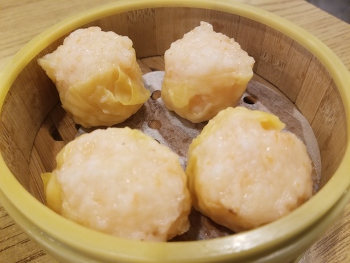 shrimp siu mai