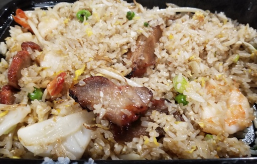Singapore fried rice