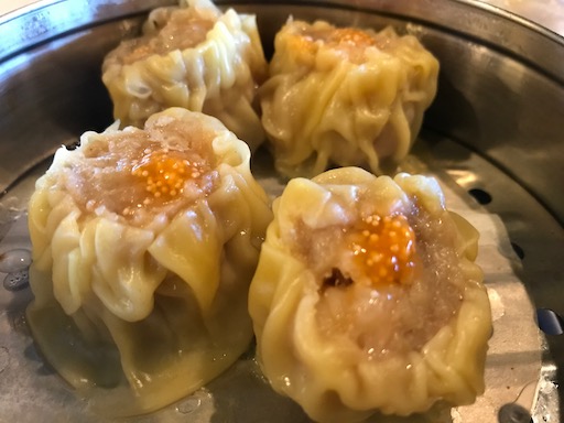 shrimp and pork siu mai
