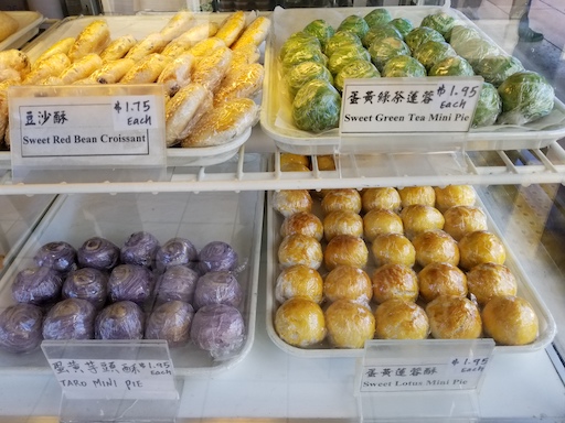 flaky pastry