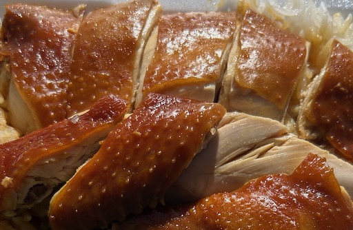soy sauce chicken