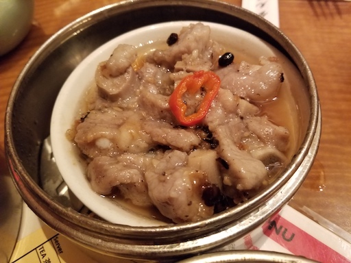 spare ribs in black bean sauce