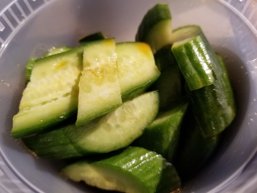 spicy cucumber salad