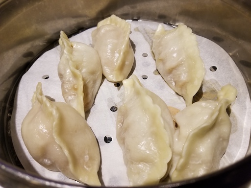 steamed dumpling