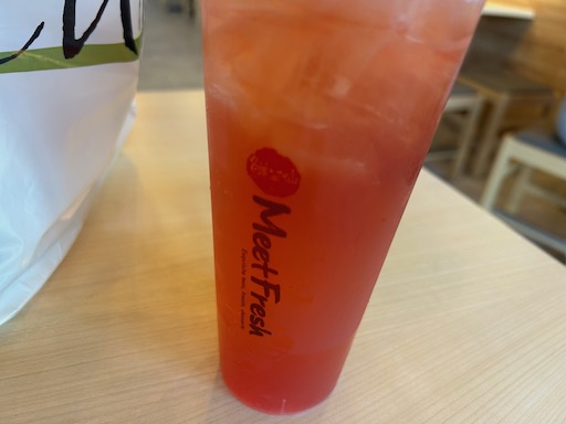 strawberry oolong tea