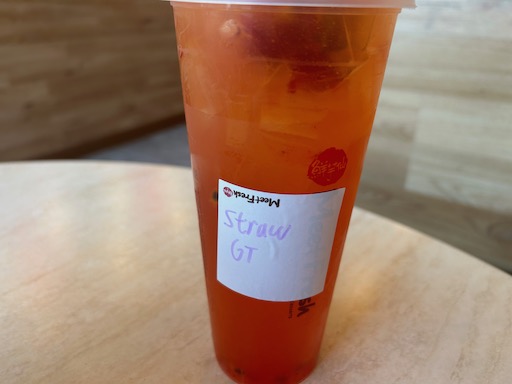 strawberry passion fruit green tea