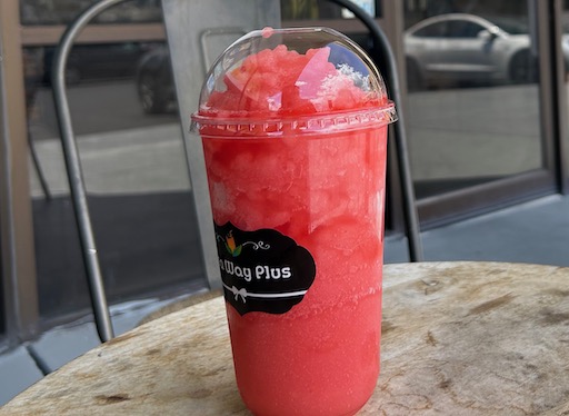 strawberry slush