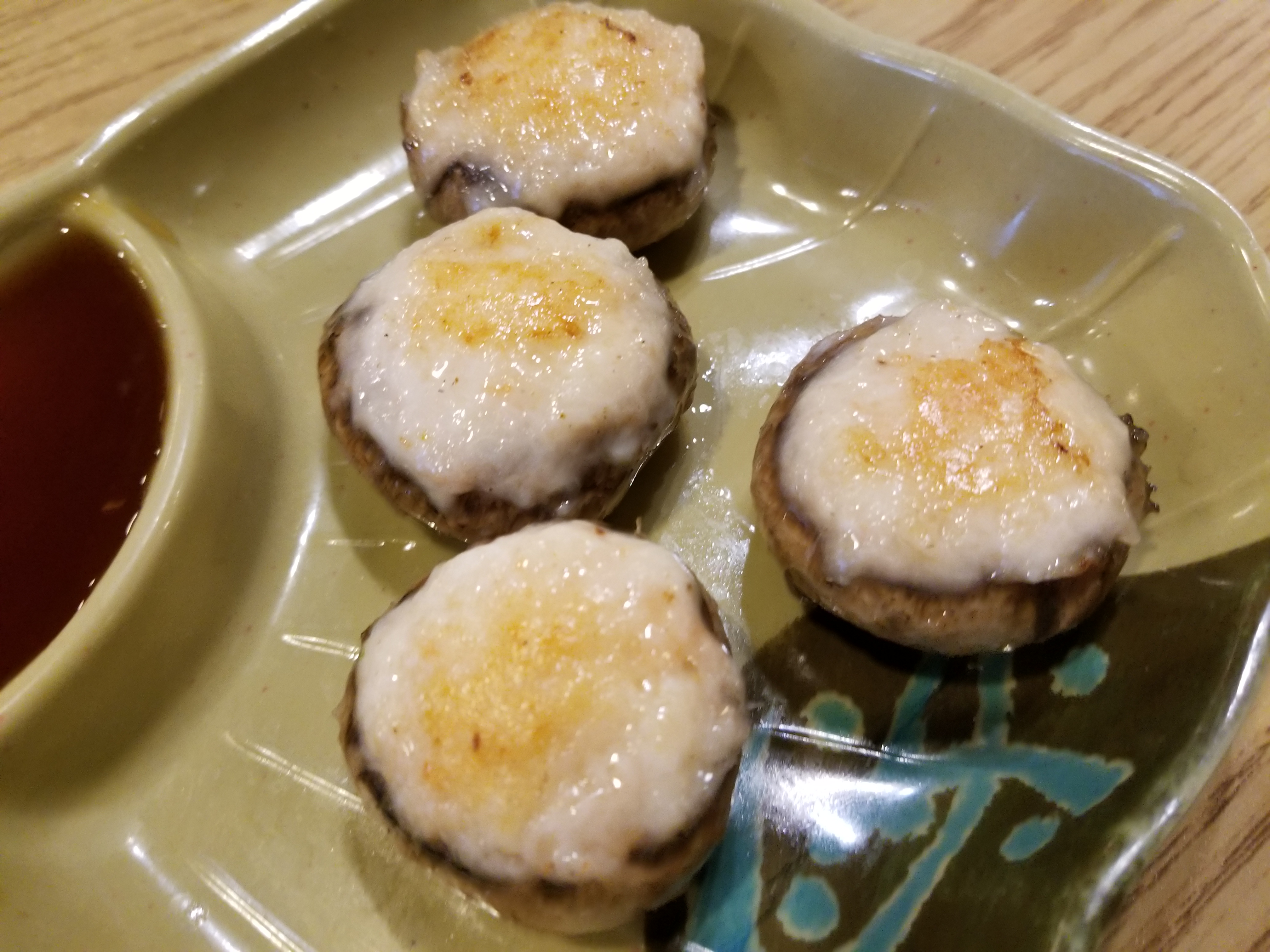 stuffed mushrooms
