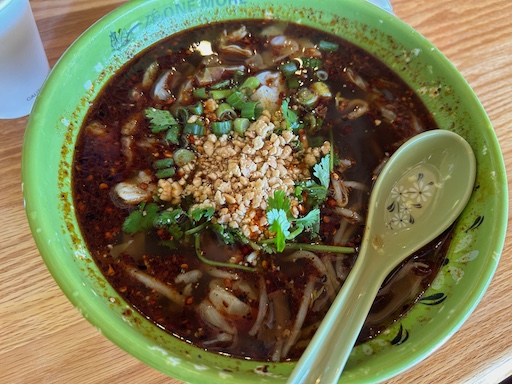 hot and sour noodles